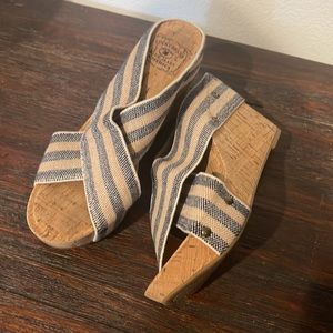 Lucky brand wedges